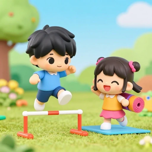 🏃‍♀️ بازی‌های حرکتی و ورزشی