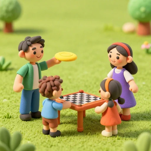 👨‍👩‍👧 بازی‌های گروهی و خانوادگی