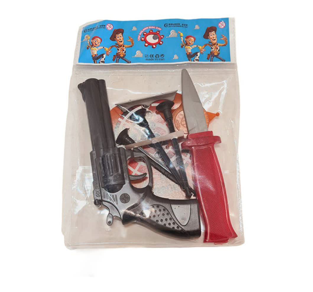 تفنگ تیر چسبونک