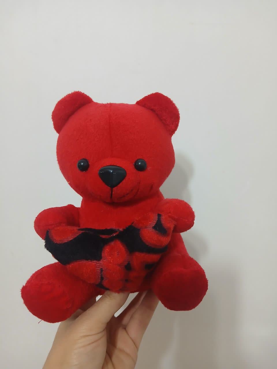 خرس قلب به دست