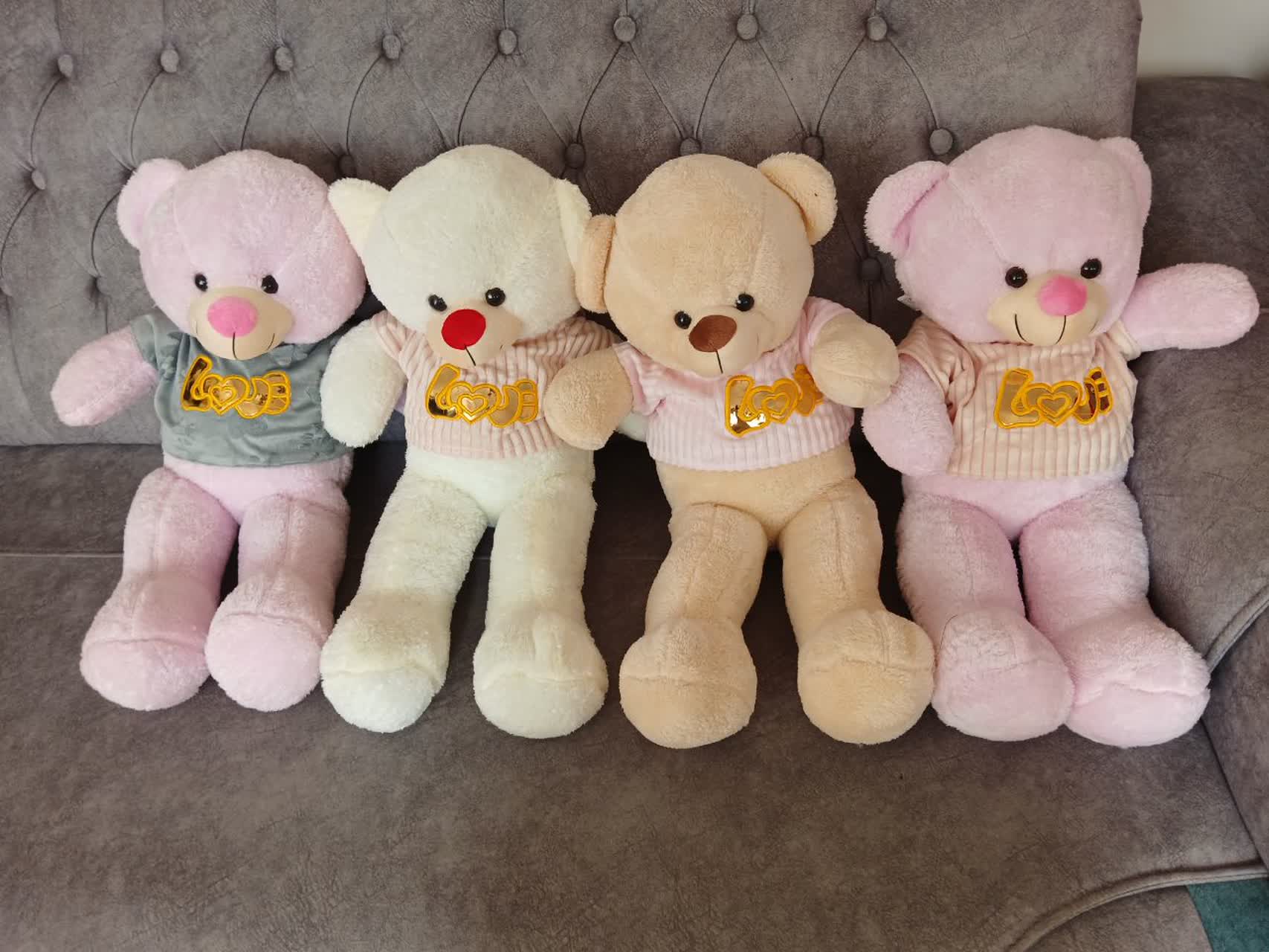 عروسک خرس شاسخین 100 سانتی