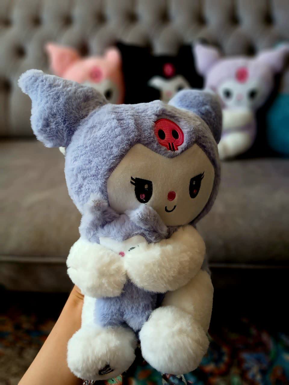 عروسک کرومی بچه بغل