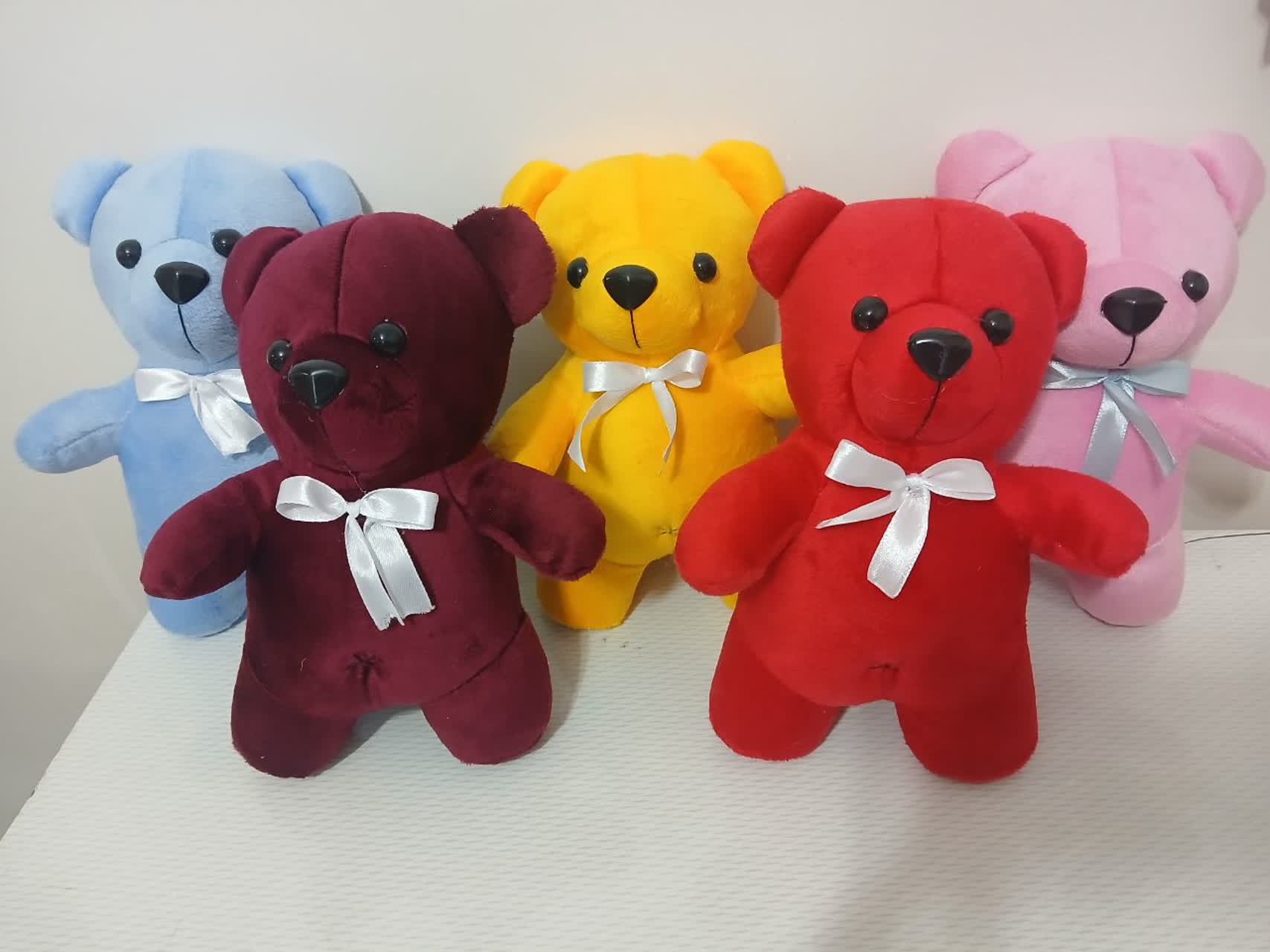 عروسک خرس نافدار