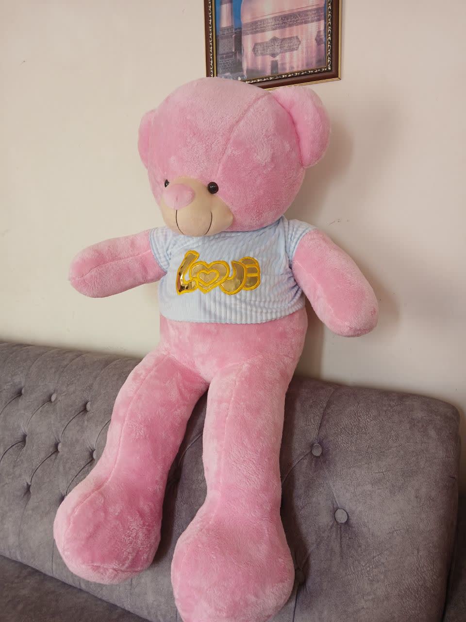 عروسک خرس شاسخین بزرگ 120 سانتی